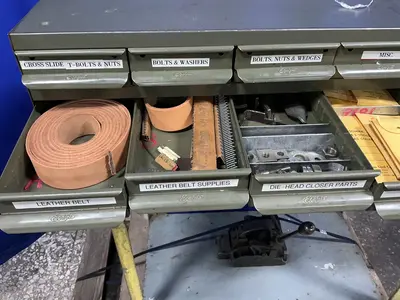 Used EQUIPTO _UNKNOWN_ Cabinets Ohio US | HGR 24 #1289734