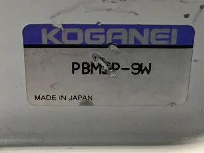 USED KOGANEI PBM5P-9W