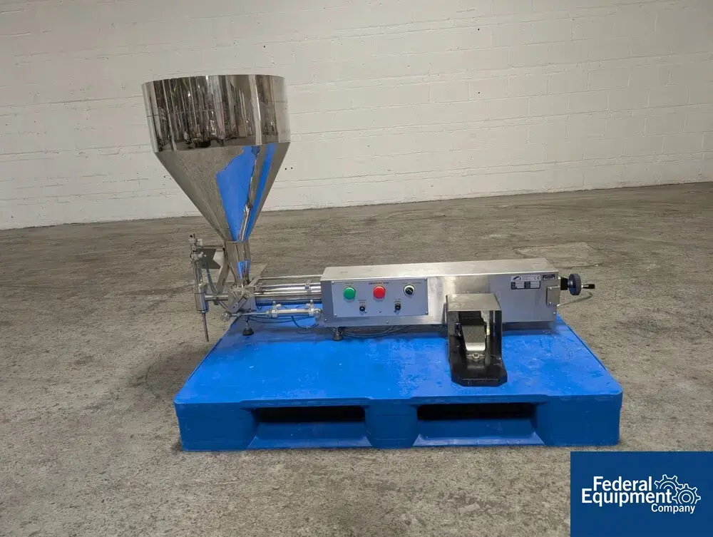 N/A IMACO Piston Filler, Model Gemini 1PD