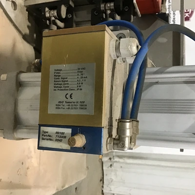 Buhler Spar 600/200-1-S MPN: 713308 Tank Mixer 24VAC 0-70° Range