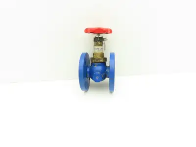 Alfa Laval 1762570-80 Flow Control Valve Globe 1" Flange