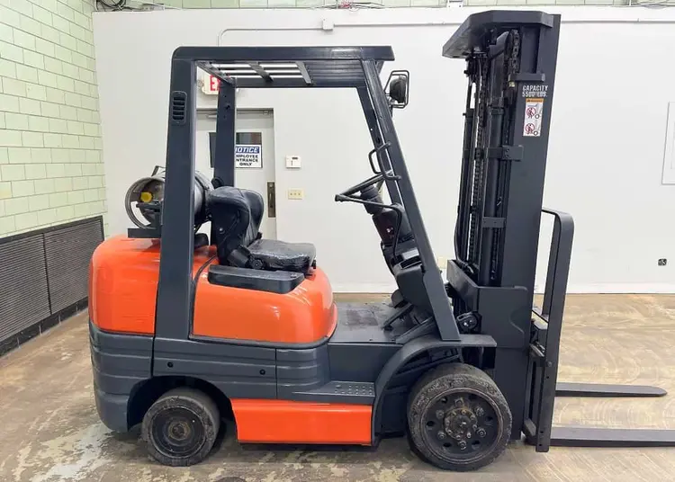 Used 1998 TOYOTA 42-6FGCU30 Misc Forklifts Colorado US | Discount Forklift #1211083