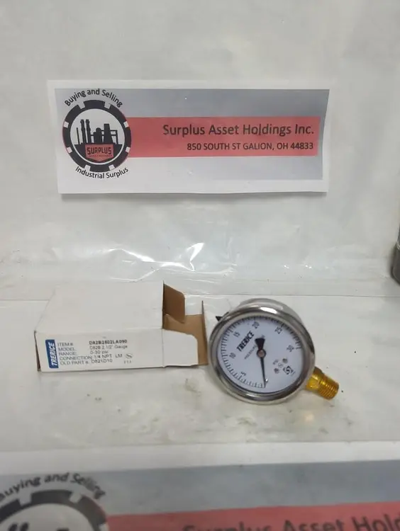 New | in-Stock TRERICE D82B Universal Pressure Meters Ohio US | Surplus Asset Holdings #1403160