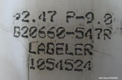 Used QUADREL ZDT PROLIN Labelers Illinois US | Aaron Equipment #87185