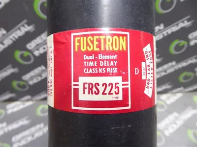 Fusetron FRS225 Time Delay Current Limiting Fuse 225 Amps 600VAC New