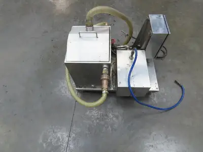 Lowara CEAM70/3/A-V Water Coolant Pump 70 L/Min 18GPM Stainless Heated 12G Tank