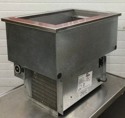 167-0249 Delfield N8118B Self Contained Drop In Pan Cooler