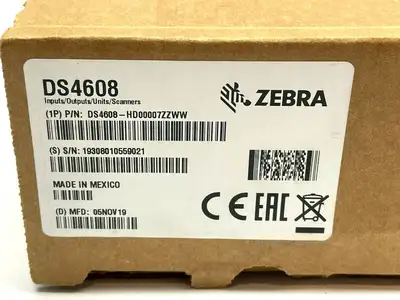 New | in-Stock Zebra Area Imager High Density Barcode Scanner 1D/2D Barcode Scanners Michigan US | Maverick Industrial Sales #1389713