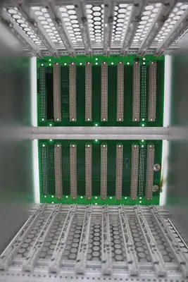 Robox AS5021.001 RACK UNIT / DOUBLE-42 TE / RIOR/6 5 SINGLE-SLOT BOARD STK 1276