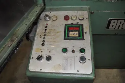 USED 1983 BRUDERER BBU 190/85