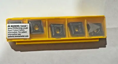 Kennametal Does Not Apply Indexable Inserts | Amiron Machinery (2)