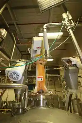 1000 gal feldmeier stainless steel tank