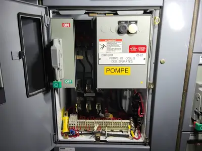 USED SQUARE D MODEL 6