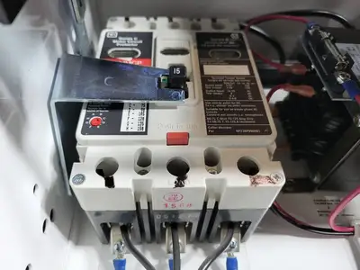 5 hp, 600V, 15A, 3-Ph FVNR Starter, Size 1 Bucket for Freedom 2100 MCC Frame