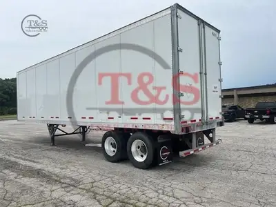 Used 2020 WABASH _UNKNOWN_ Box Trailers Illinois US | T&S Trailer Pool #1509500