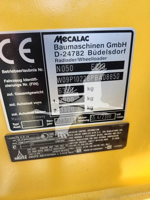 USED 2023 MECALAC AX1000