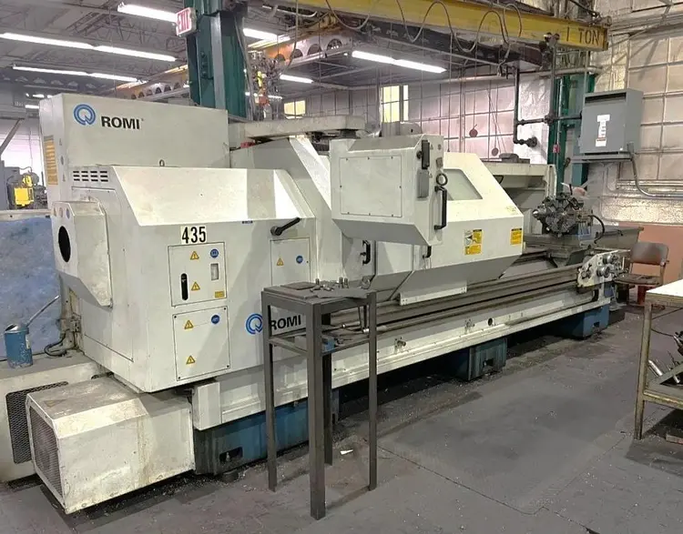 Used 2002 ROMI M27 X 120" CNC Lathes Ohio US | ABL Technology LLC #550783