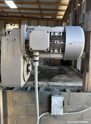 Used MARION OX-15-CS Paddle Mixers Illinois US | Aaron Equipment #1512825