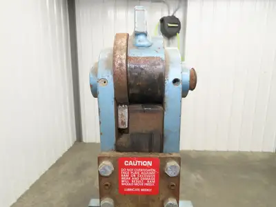 Kidder DP-24-S Hydraulic Punch Press 24" Deep Throat C Frame 120V