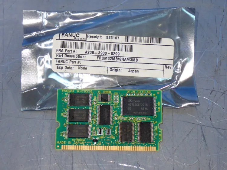 New | in-Stock FANUC A20B39000299 Memory Ohio US | HGR 24 #1133393