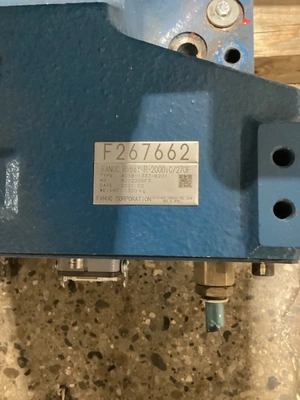 USED 2021 FANUC R-2000iC/270F + R30iB PLUS