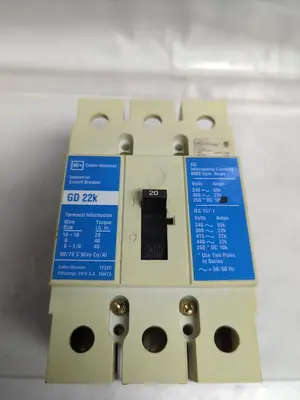 Used CUTLER-HAMMER GD 22K Miscellaneous Equipment (Electrical & Power) | Surplus Asset Holdings #1190367