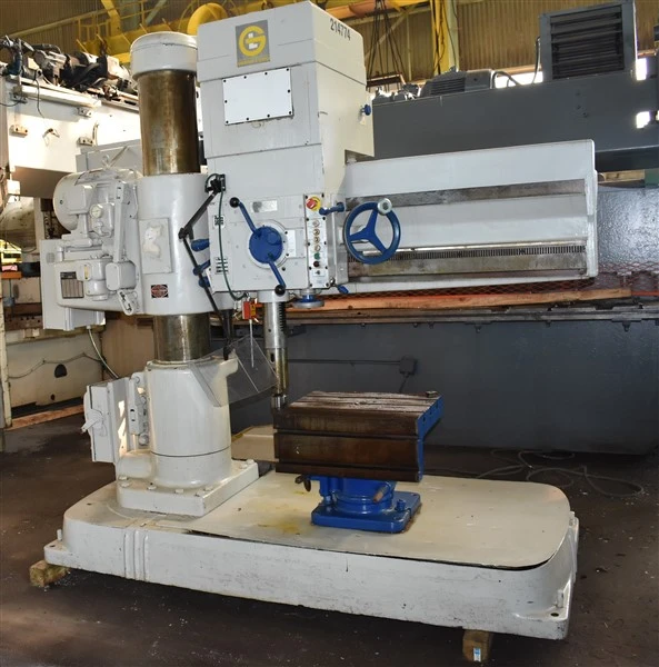 GIDDINGS & LEWIS-BICKFORD 952 Radial Drills | Mohawk Machinery