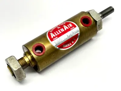 New | in-Stock Allenair 1-1/8 x 1-1/4 Pneumatic Cylinders Michigan US | Maverick Industrial Sales #1462725