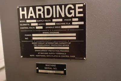 1998 HARDINGE LC CNC Turning | MD Equipment Services LLC (14)