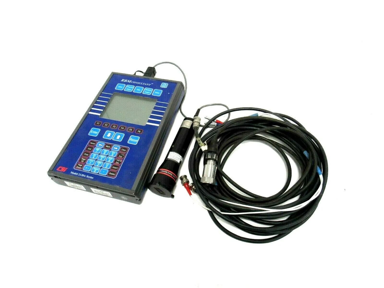 USED CSI 2120A RBM CONSULTANT B2120A1 (PARTS ONLY)