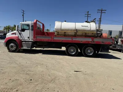 Used 2009 KENWORTH T370 Flatbed Trucks California US | Ben Kaplan Equipment #1369484