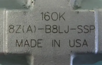 USED Parker 8Z(A)-B8LJ-SSP