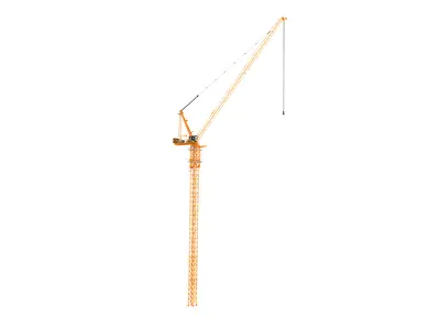 XCMG GLOBAL XGL160-10S Luffing Tower Crane | Iron Listing (1)