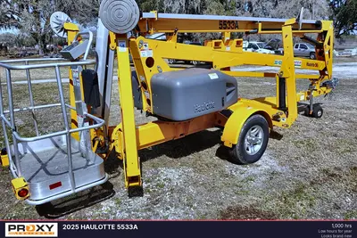 Used 2025 HAULOTTE 5533A Articulating Boom Lifts Florida US | Proxy Equipment #1382971
