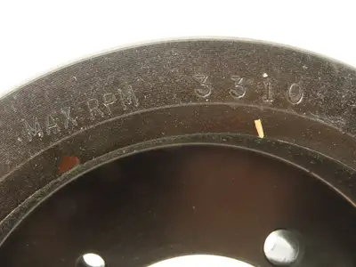 Martin 3 C 75 SF C-Size V-Belt Pulley 3 Groove 7.5" Pitch Diameter Bushing Bore