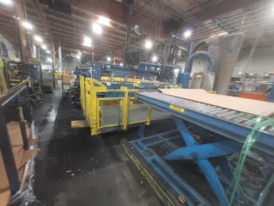 1986 LANGSTON/STALEY - Die Cutters, Rotary | Corrugated Machinery Brokers (7)