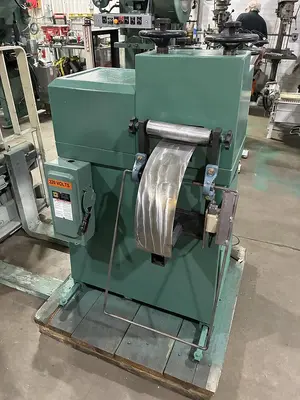 USED BRUDERER RM 1012.1