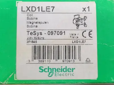 NEW SCHNEIDER ELECTRIC LXD1LE7