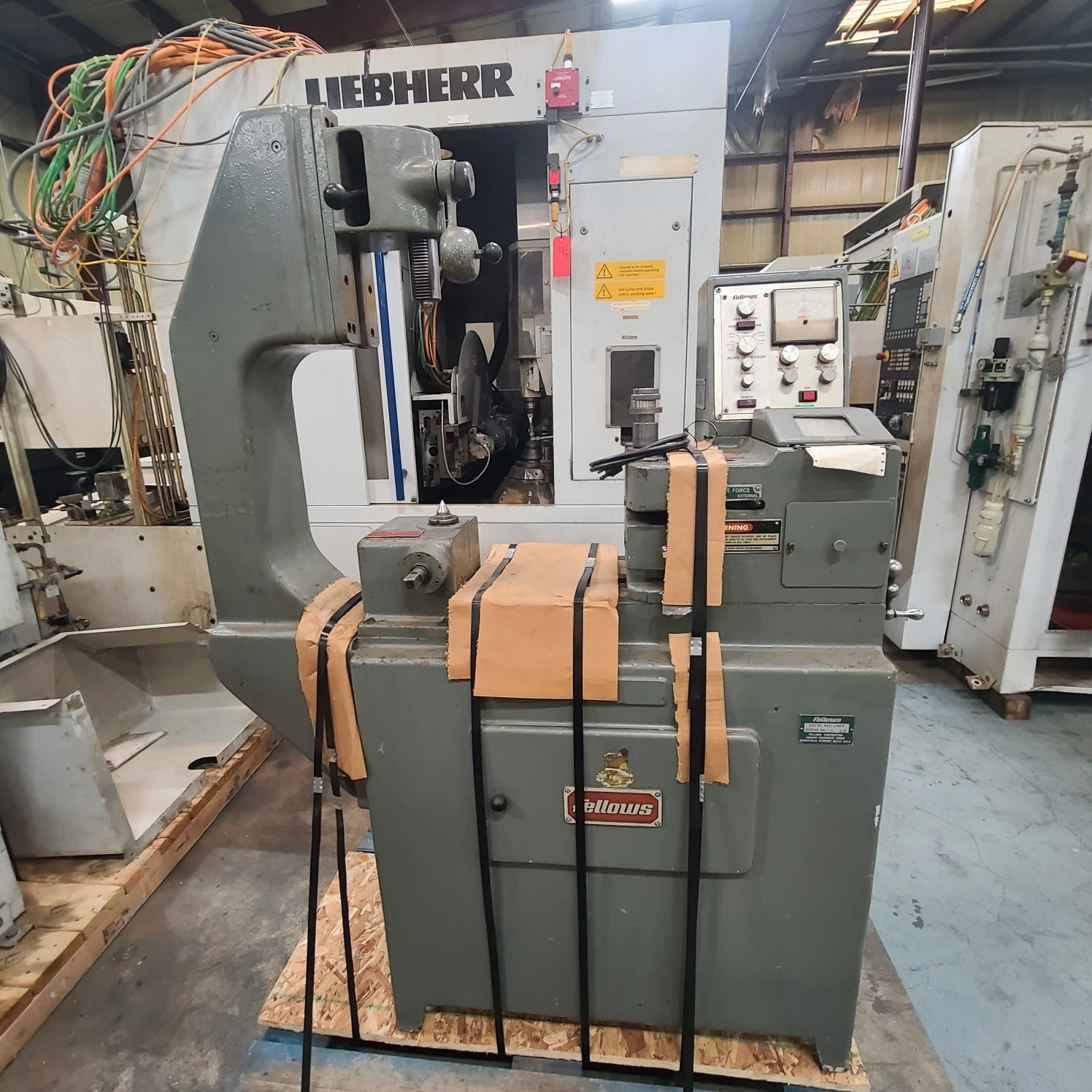 USED FELLOWS 600RL