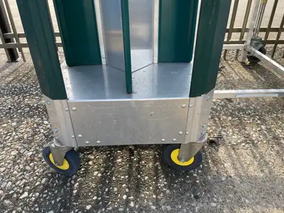 Used Cres-Cor Used Cres Cor 5017240 Dish Plate Dolly Poker Chip Style 7" - 9" Plates 240 Plates - SS252 Restaurant Equipment (Miscellaneous) Illinois US | Falcon Restaurant Supply #1375913