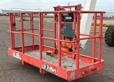 Used 2016 SNORKEL AB60J Articulating Boom Lifts Utah US | Global Remarketing #1444321