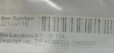 Used HUBBELL 59672-008 Miscellaneous Equipment (Electrical & Power) Ohio US | Surplus Asset Holdings #1519239