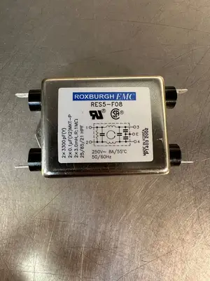 Roxburgh Emc RES5-F08 250V~ 8A/55*C 50/60 Hz (2.1.3)