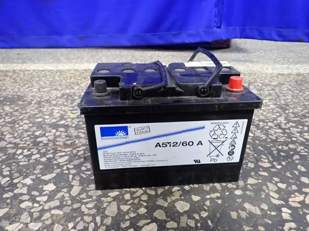 Used GNB INDUSTRIAL POWER A512/60A Batteries Ohio US | HGR 24 #1186170