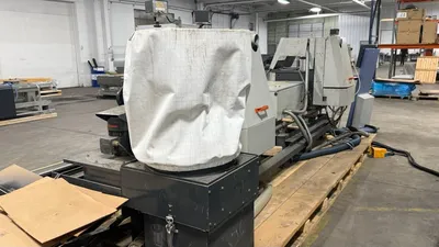 2001 ELUMATEC DG 142/02 Miter Saws (Equipt) | 520 Machinery Sales LLC (2)
