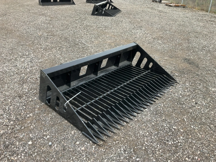 Used WOLVERINE SB66 SKELETON ROCK BUCKET SKID STEER ATTACHMENT Skid Steer Buckets Michigan US | Miedema Asset Management Group #1768764