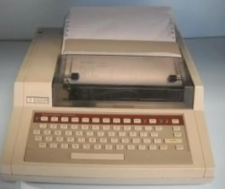 Used HP CHROM JET-CH1. S/N: 100/19167-5 Chromatography Data Systems Texas US | Bamko Surplus Process Equipment #936921