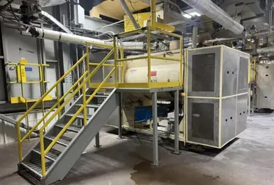 Bauermeister 2000-kg Jacketed Chocolate Paste Mixer