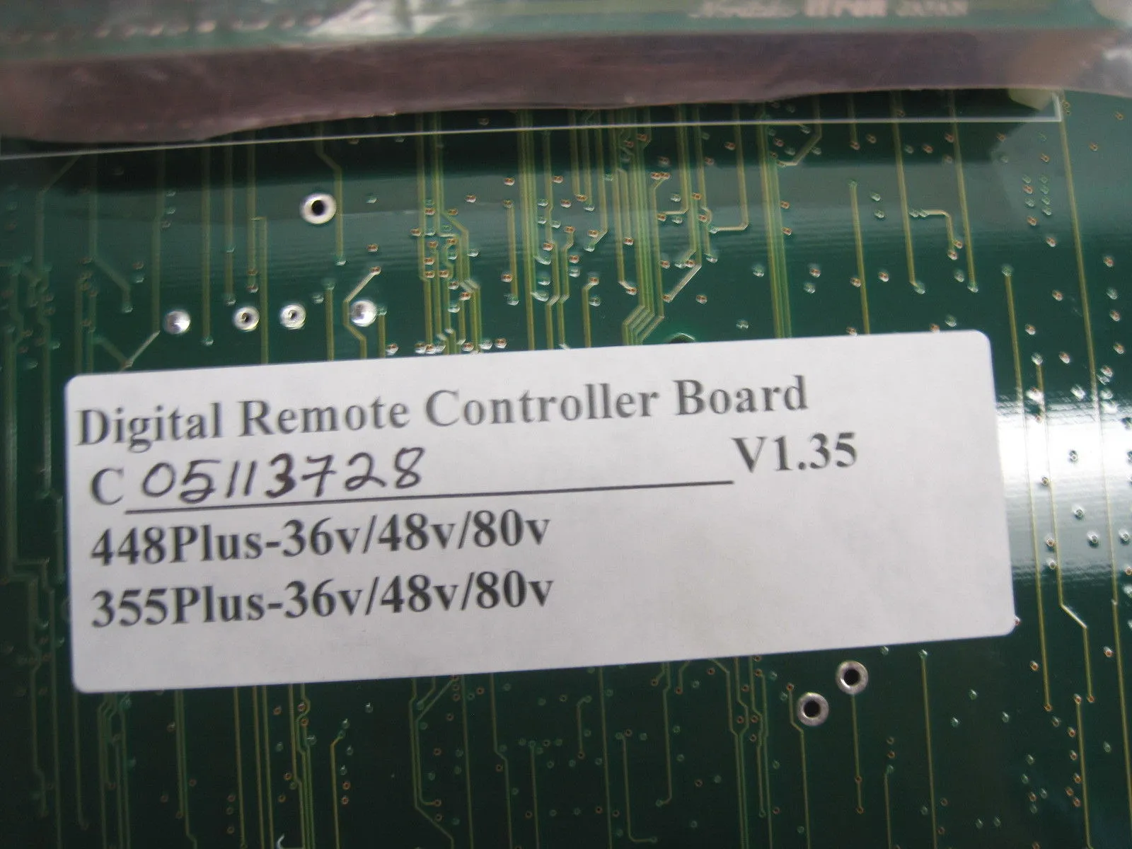 NEW EDISON SOURCE 20000821-D1 DIGITAL REMOTE CONTROLLER BOARD 20000821D1