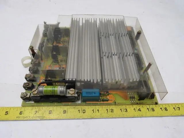 Siemens 6SC6120-DFE00 Servo Drive Controller Circuit Board Card